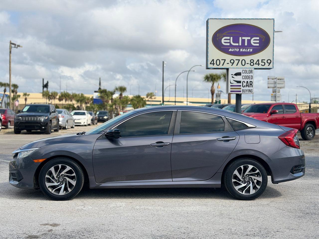 Used 2016 Honda Civic EX image 2
