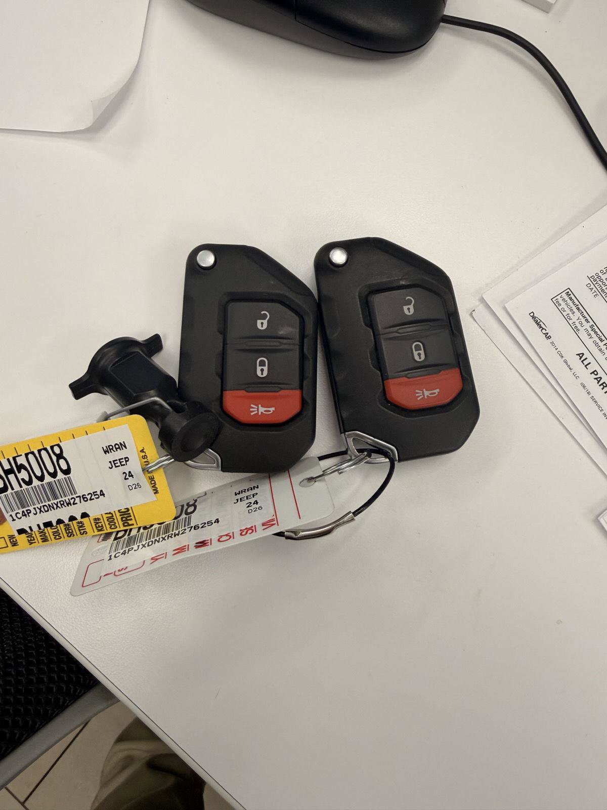 Used 2024 Jeep Wrangler Sport S image 14