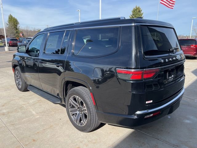Certified 2024 Jeep Wagoneer Series II w/ Flexible Seating Group AWD/4WD image 4