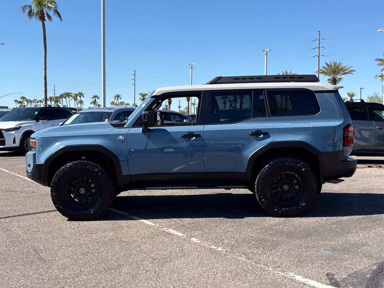 Used 2025 Toyota Land Cruiser w/ Premium Package AWD/4WD image 3
