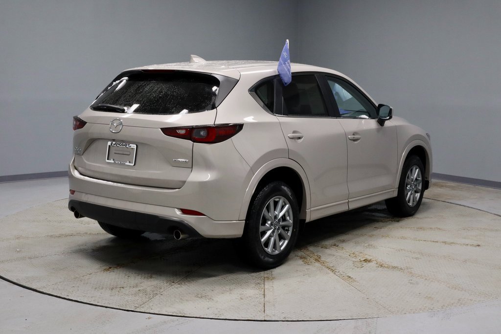 Used 2025 MAZDA CX-5 AWD 2.5 S w/ Preferred Package image 12