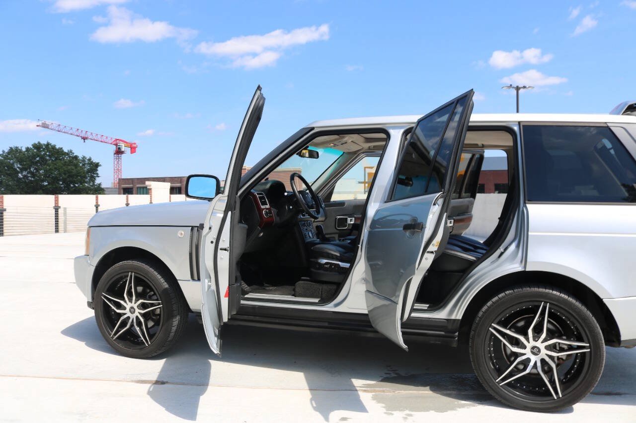 Used 2009 Land Rover Range Rover HSE AWD/4WD image 8