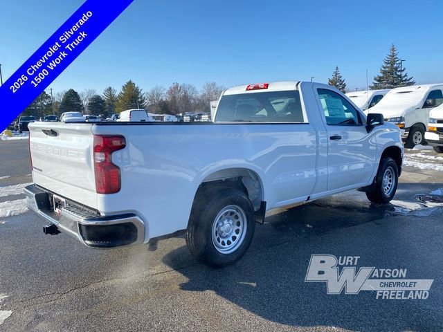 New 2026 Chevrolet Silverado 1500 W/T w/ WT Value Package video 5