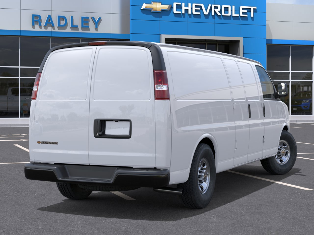 New 2026 Chevrolet Express 2500 Extended image 4