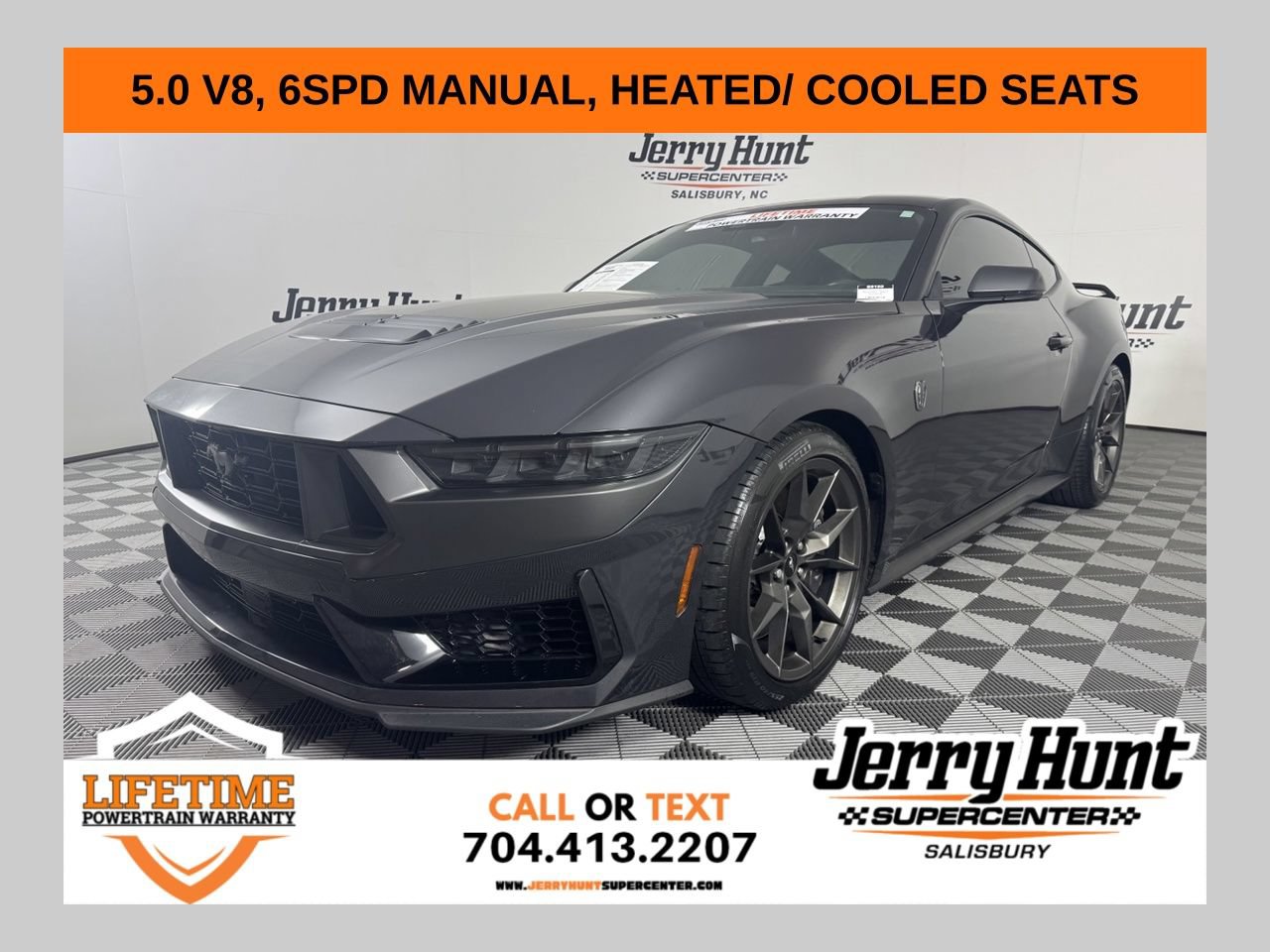 Used 2024 Ford Mustang Dark Horse