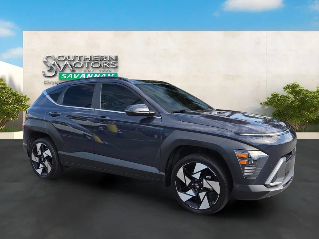 Used 2024 Hyundai Kona Limited AWD/4WD image 7
