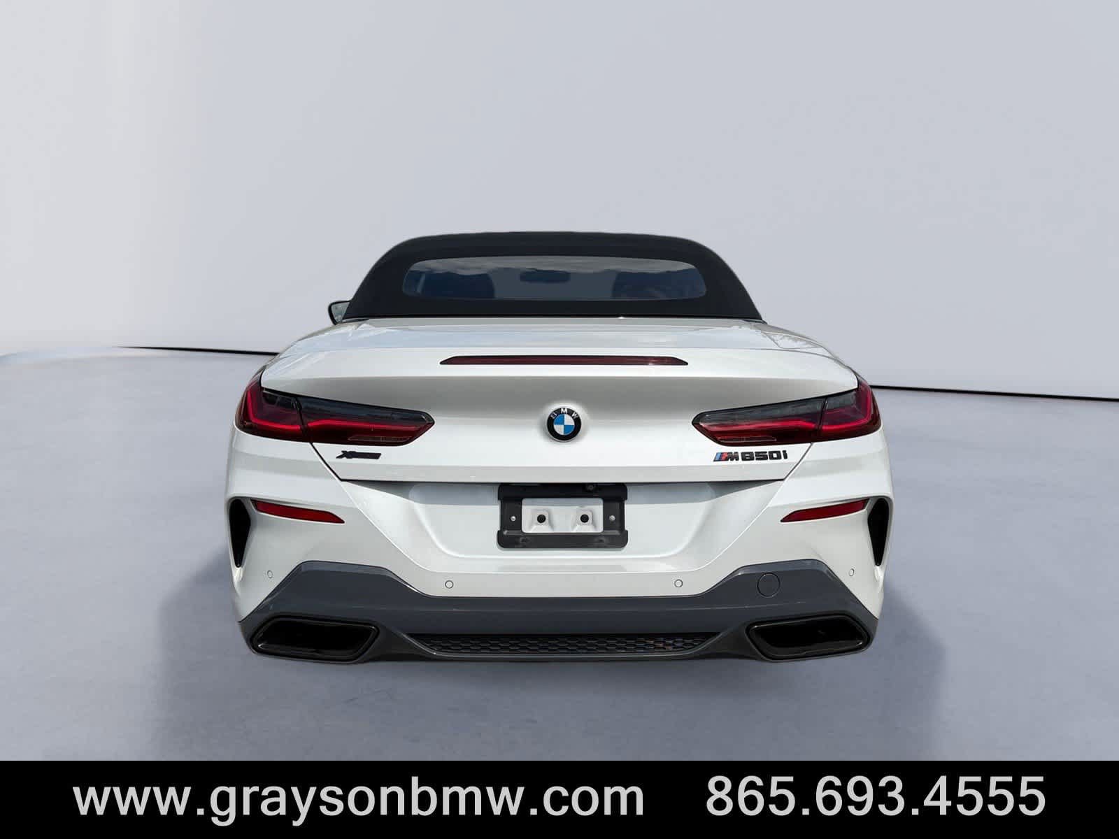 Used 2024 BMW M850i xDrive Convertible AWD/4WD image 4