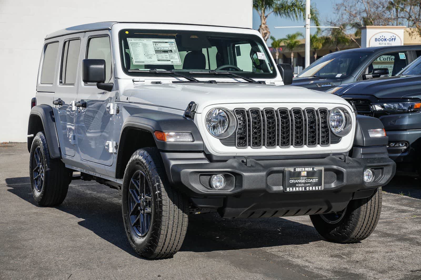 New 2026 Jeep Wrangler Sport S image 3