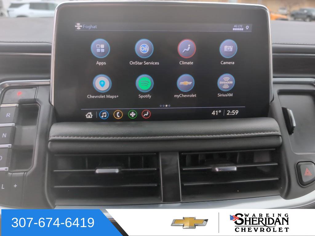 Used 2021 Chevrolet Suburban LT w/ Luxury Package image 12