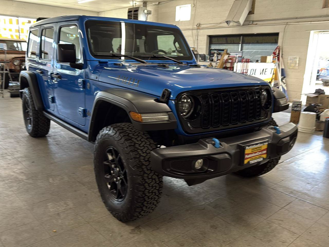 Used 2024 Jeep Wrangler Unlimited AWD/4WD image 75