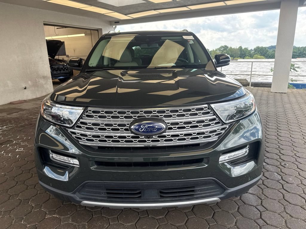 Used 2024 Ford Explorer Limited w/ Equipment Group 301A AWD/4WD video 2