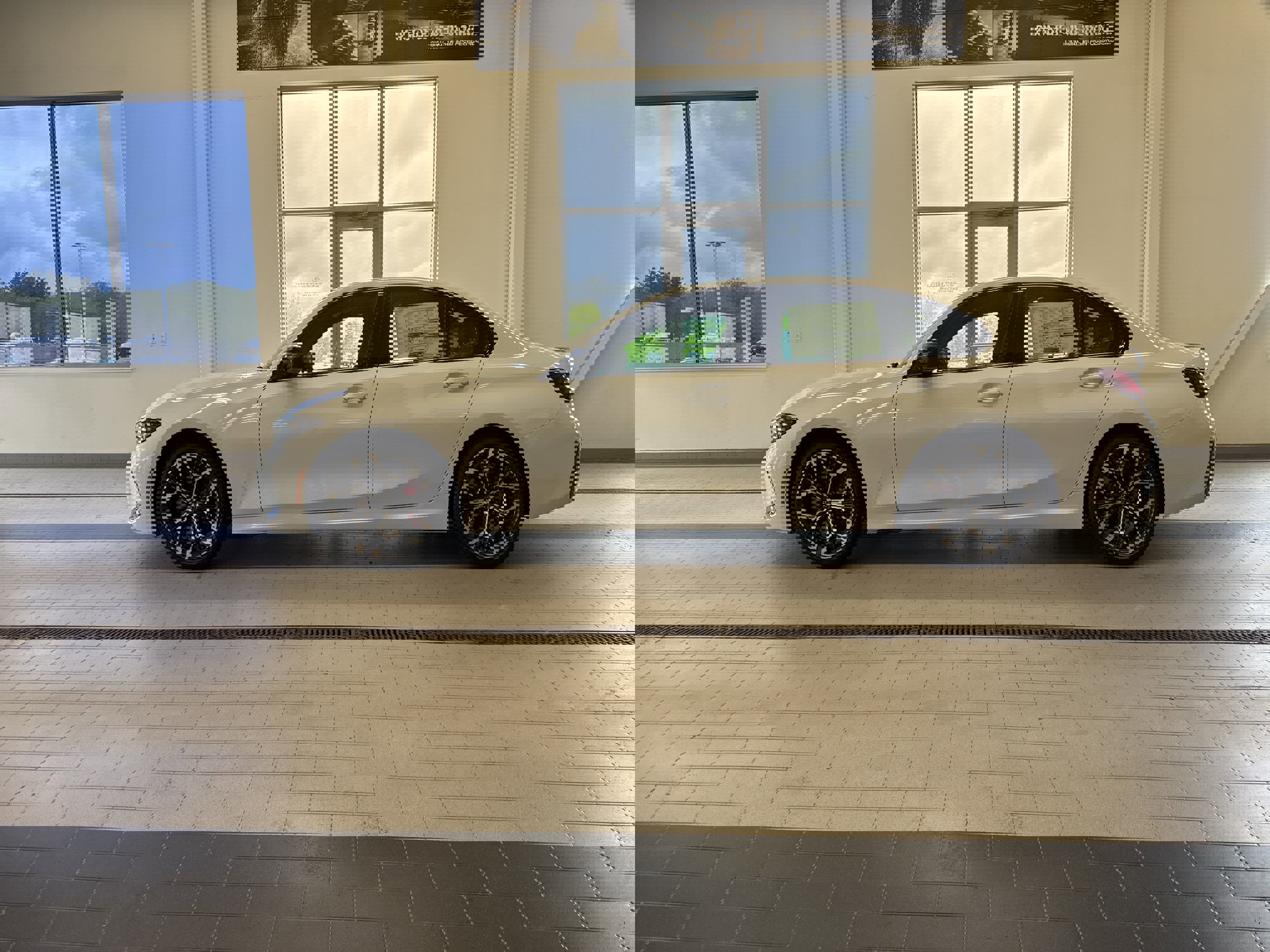 New 2025 BMW 330i xDrive Sedan w/ M Sport Package image 2