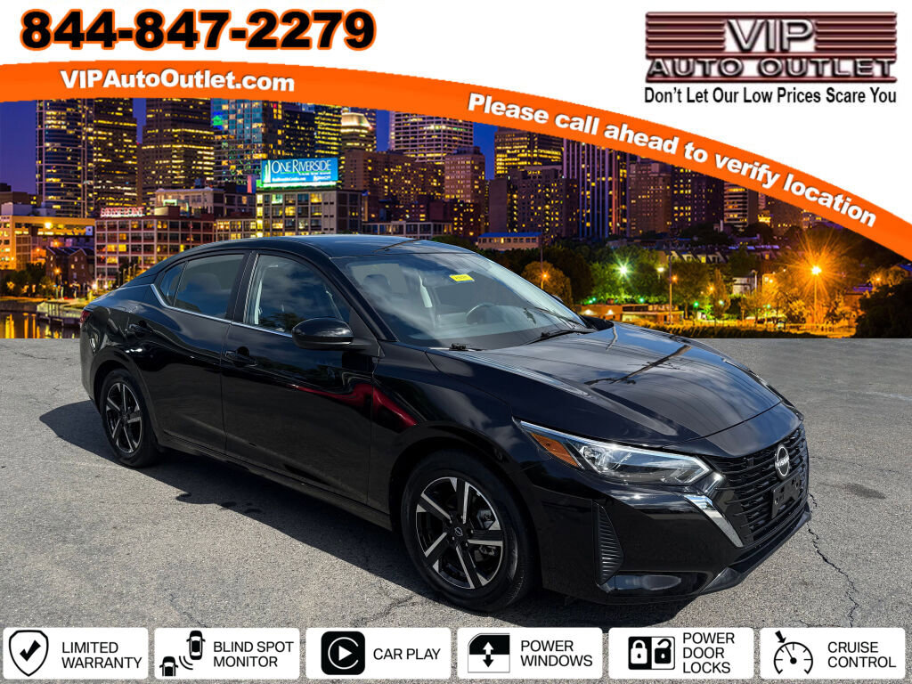 Used 2025 Nissan Sentra SV