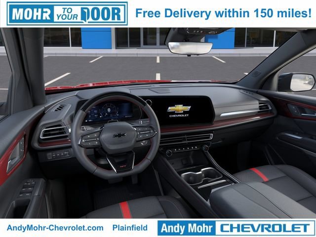 New 2026 Chevrolet Traverse RS w/ LPO, Floor Liner Package AWD/4WD image 19