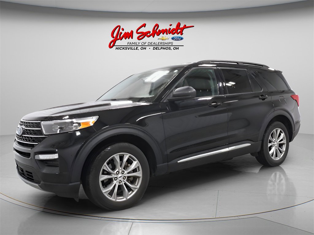 Used 2023 Ford Explorer XLT w/ Equipment Group 202A