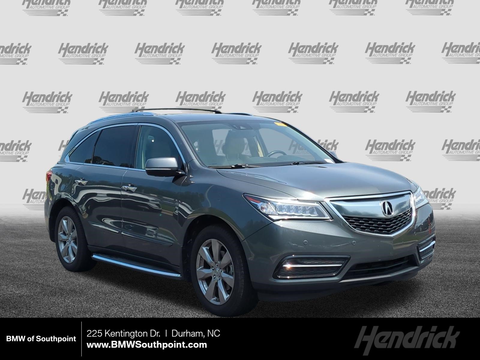 Used 2016 Acura MDX SH-AWD