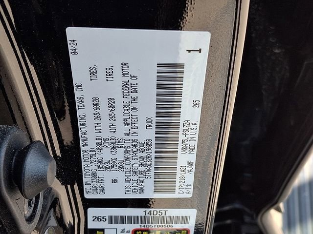 Used 2024 Toyota Tundra Platinum image 26