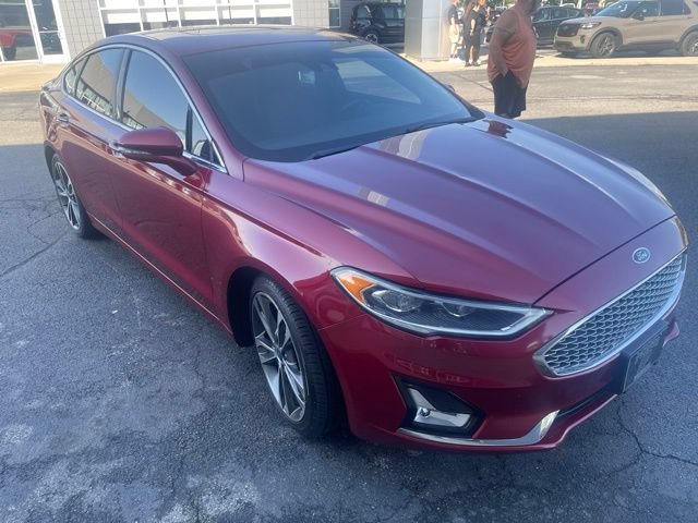 Certified 2019 Ford Fusion Titanium