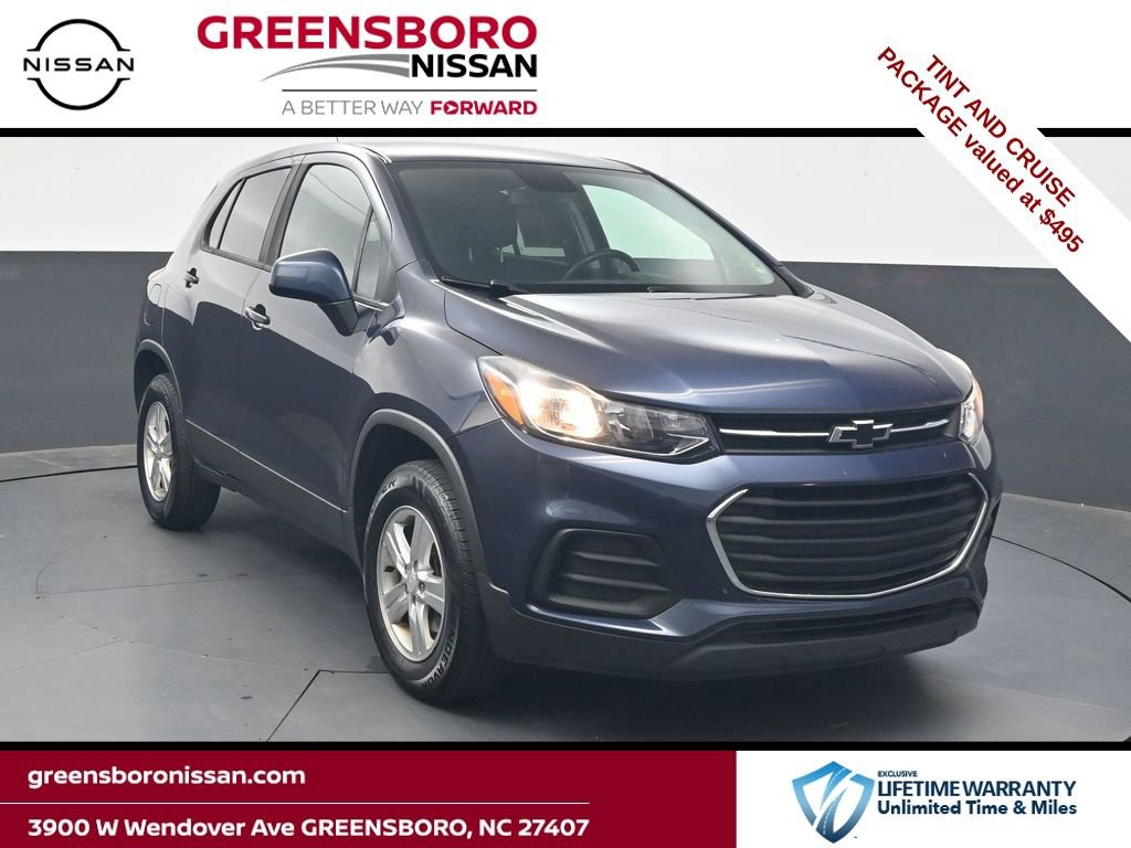 Used 2019 Chevrolet Trax LS w/ Tint and Cruise Package AWD/4WD video 1