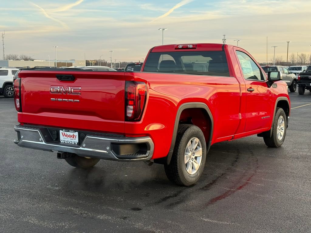New 2026 GMC Sierra 1500 Pro w/ Pro Value Package RWD image 10
