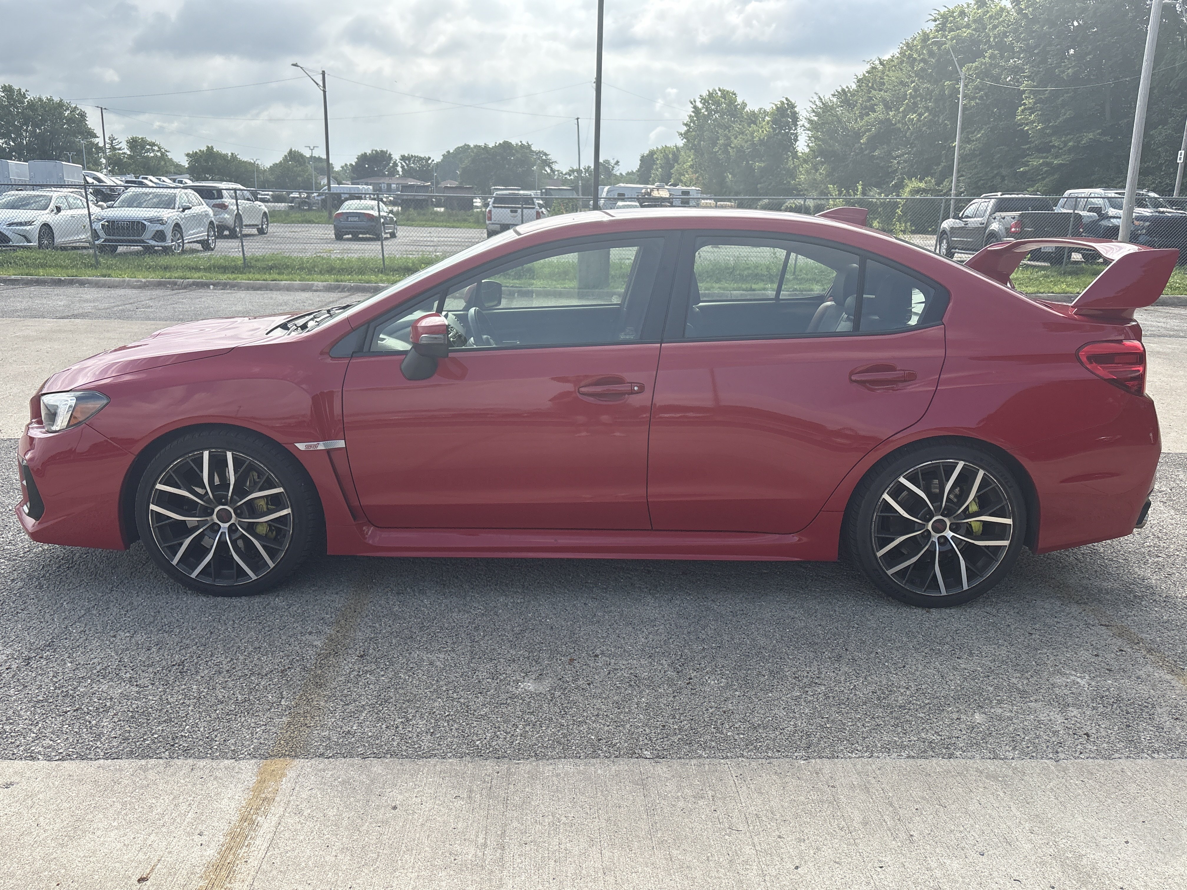 Used 2020 Subaru WRX STI AWD/4WD image 1
