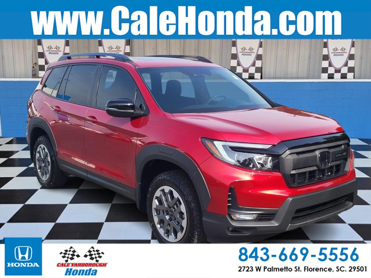 Certified 2025 Honda Passport TrailSport