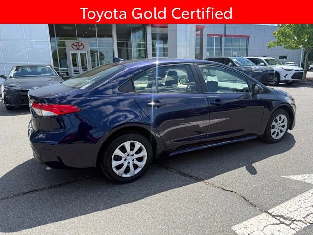 Certified 2023 Toyota Corolla LE w/ Carpet Mat Package (TMS) FWD image 7