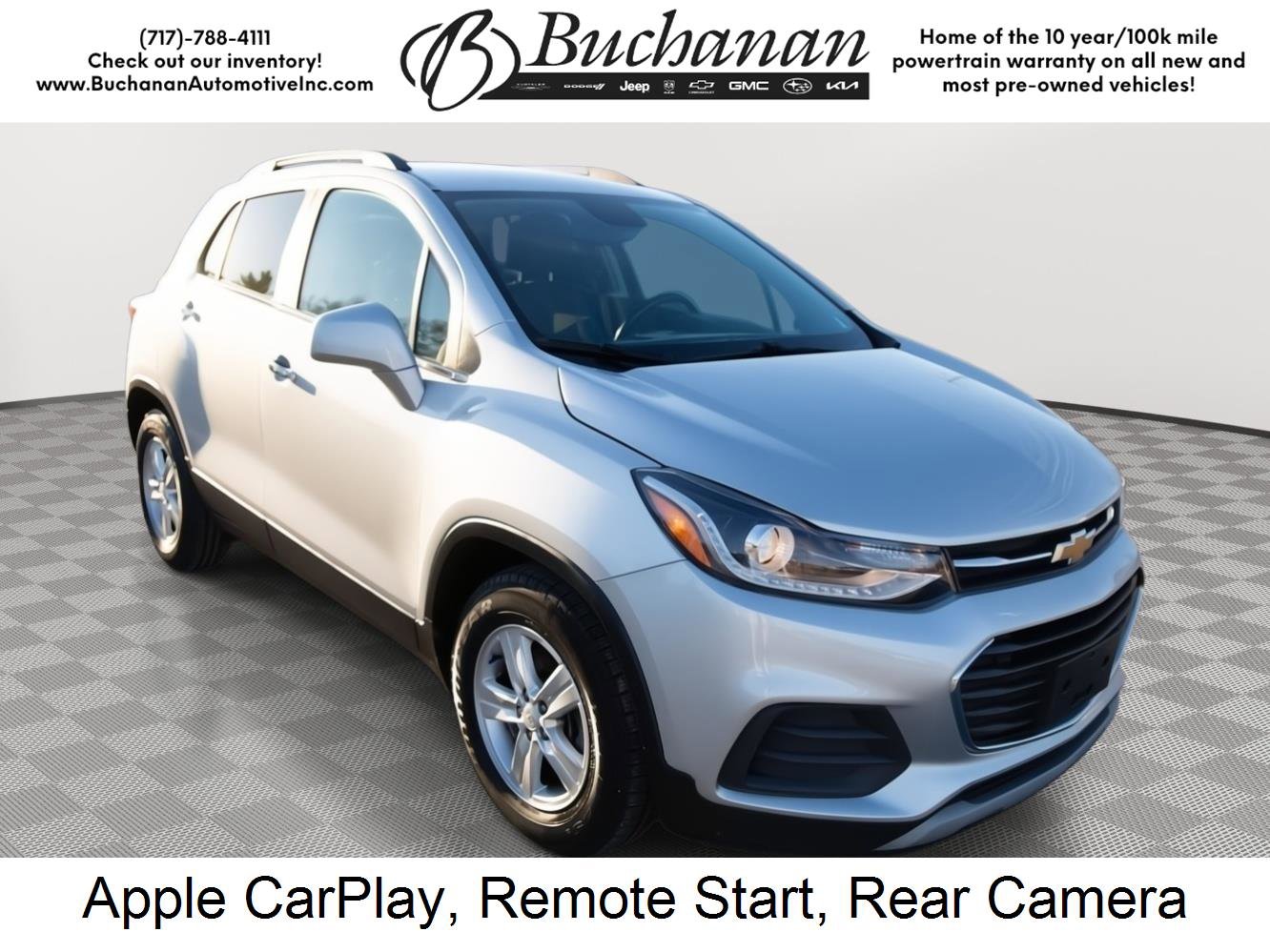 Used 2020 Chevrolet Trax LT w/ LT Convenience Package