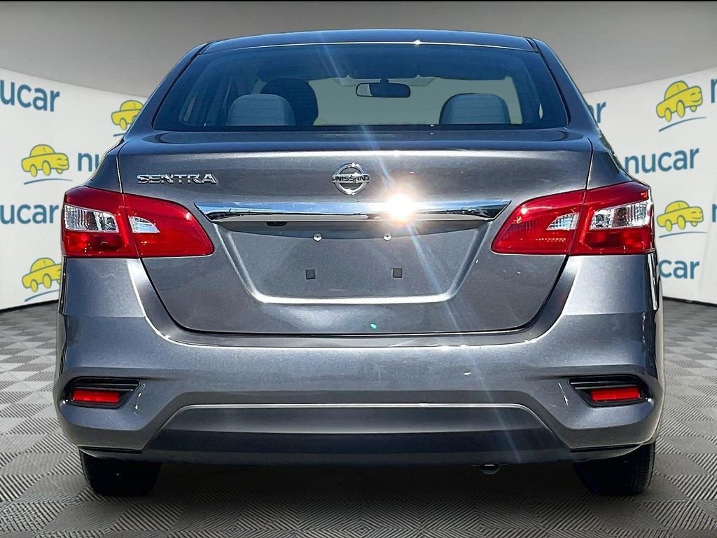 Used 2019 Nissan Sentra S FWD image 5
