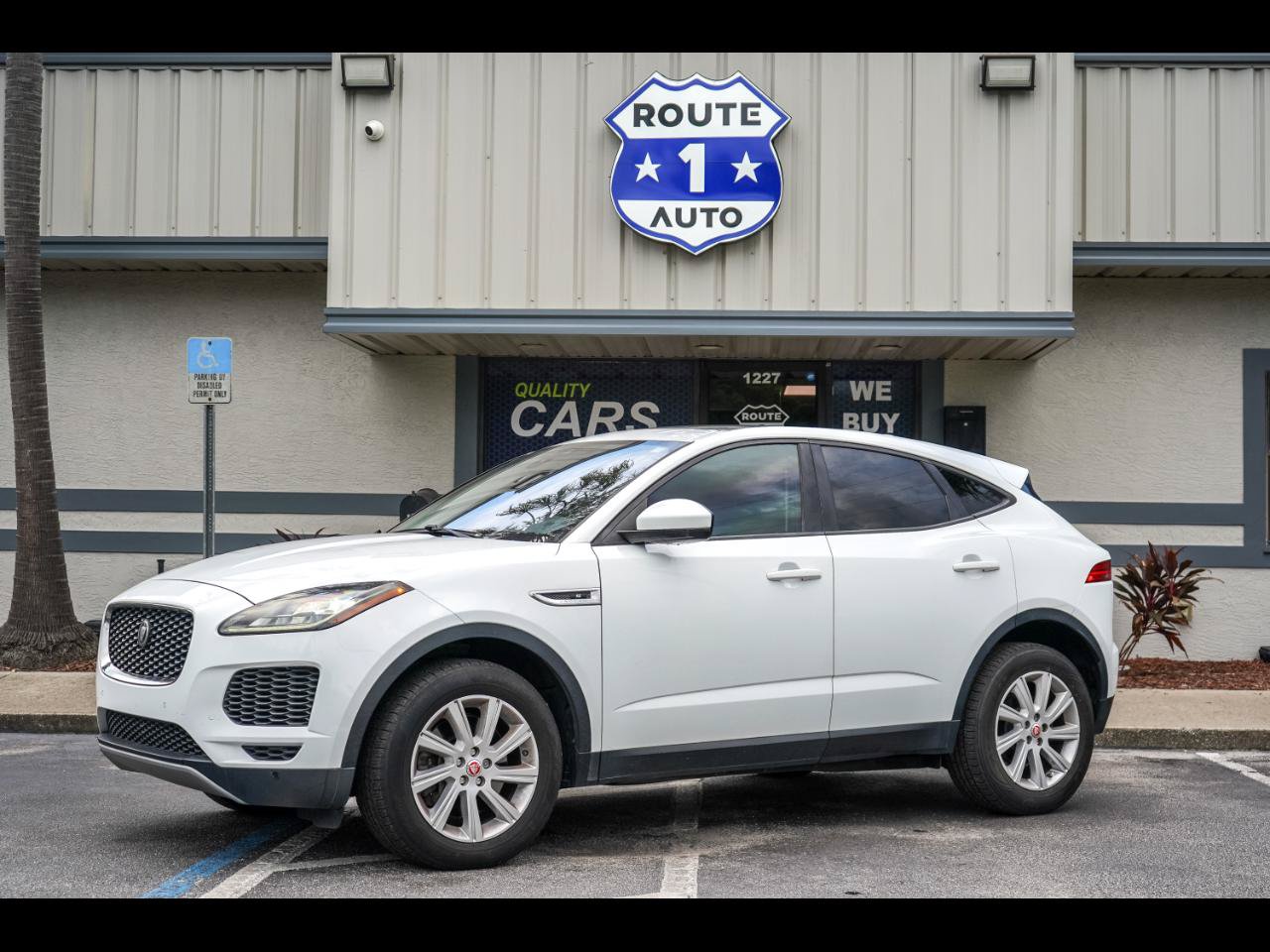 Used 2019 Jaguar E-PACE S