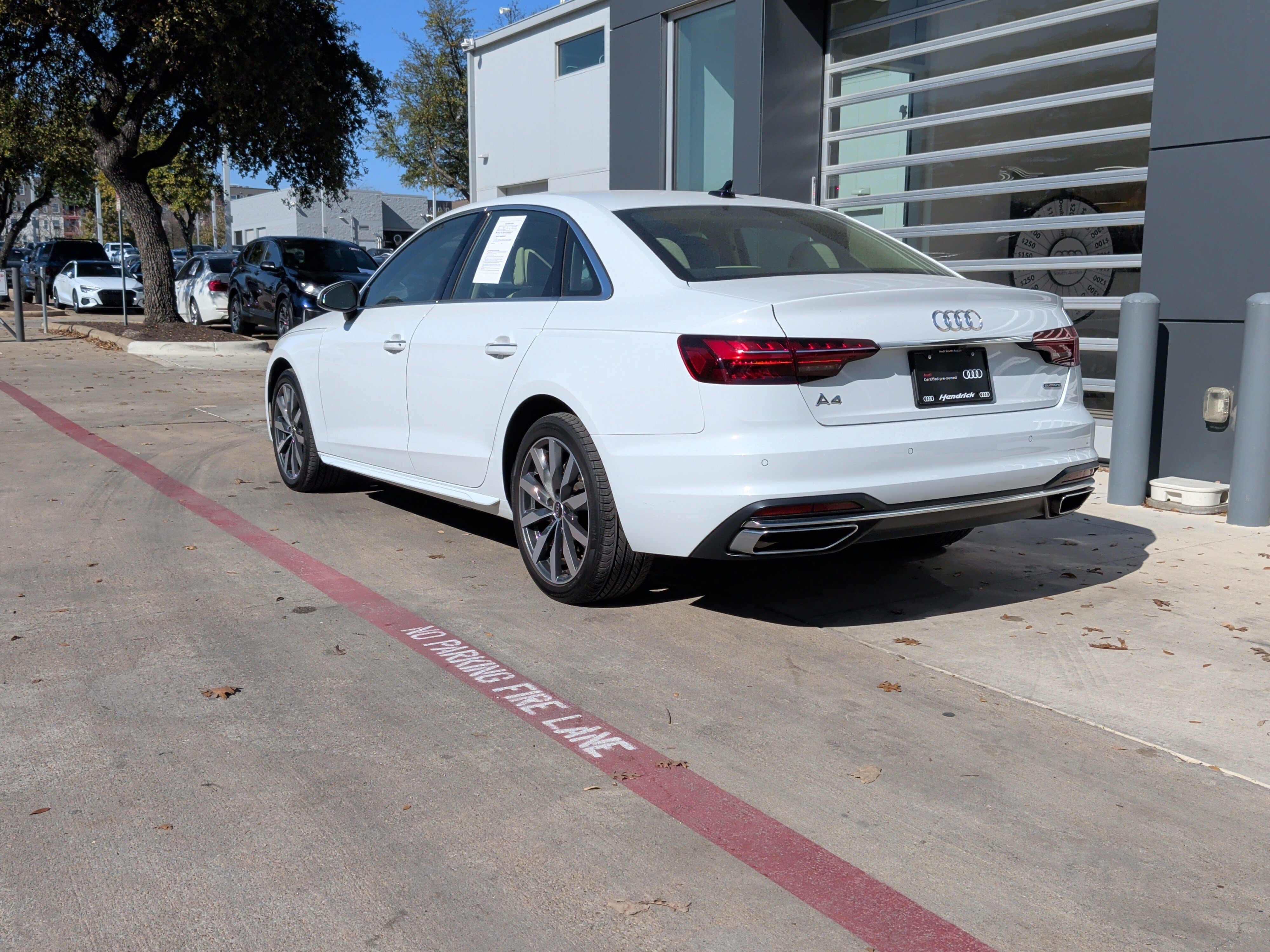 Certified 2023 Audi A4 2.0T Premium w/ Convenience Package image 8