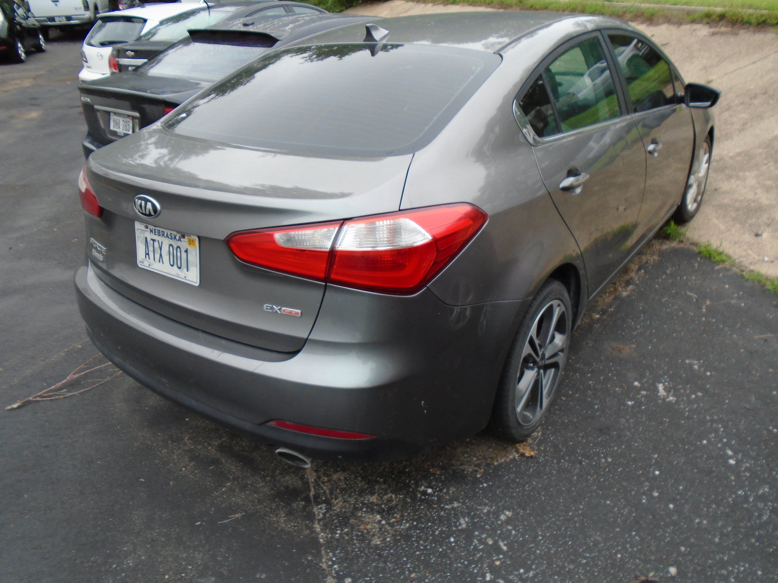 Used 2015 Kia Forte EX w/ UVO Package W/17" Alloys FWD image 4