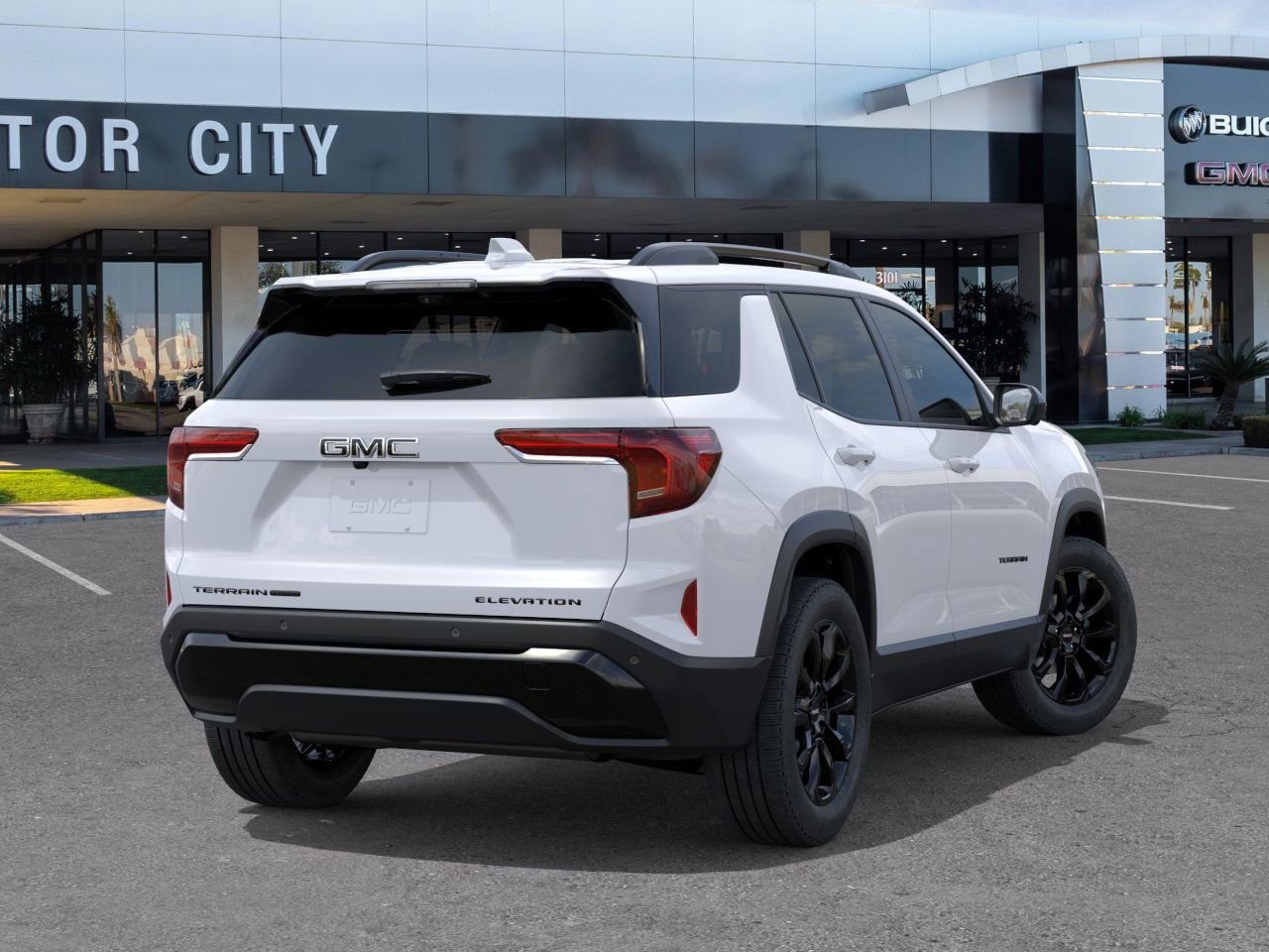 New 2026 GMC Terrain Elevation image 4