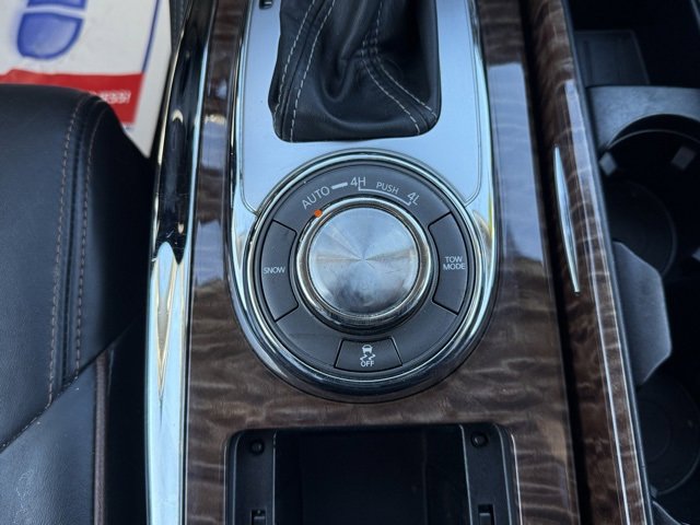 Certified 2020 Nissan Armada Platinum w/ Captain's Chairs Package image 36