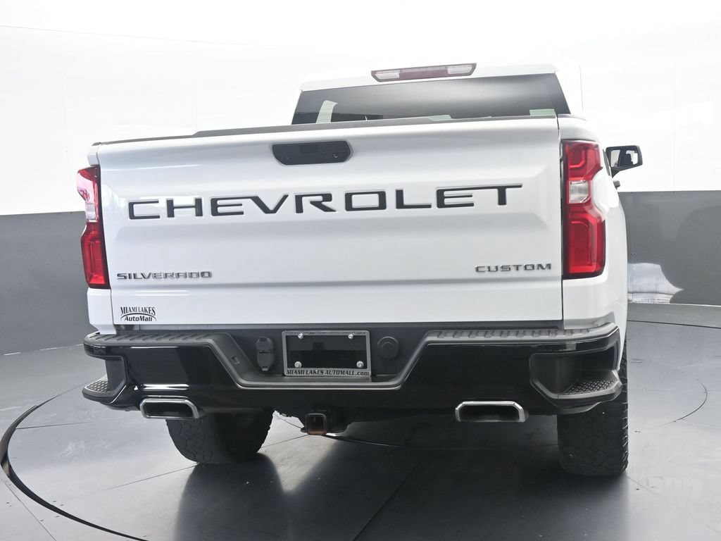 Used 2021 Chevrolet Silverado 1500 Custom Trail Boss AWD/4WD image 5