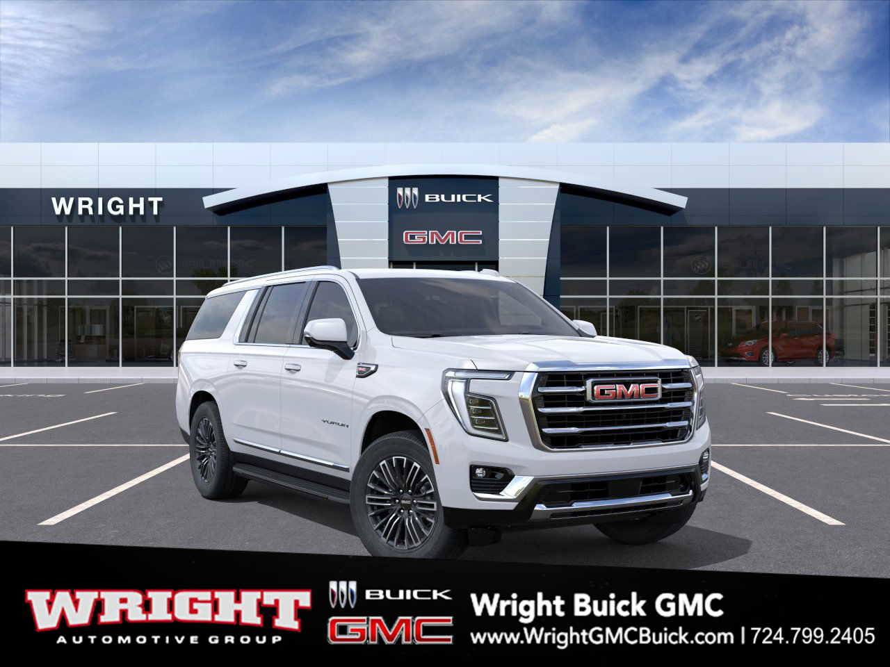 New 2026 GMC Yukon XL Elevation image 1