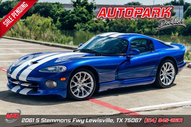 Used 1996 Dodge Viper GTS RWD image 1