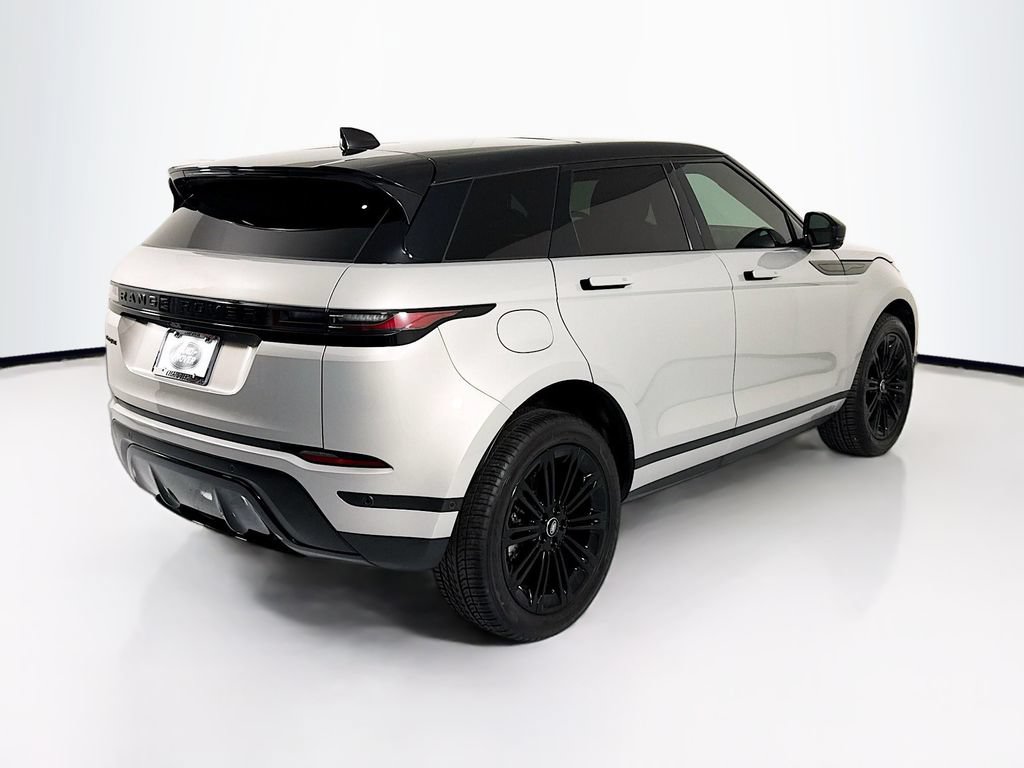 Certified 2025 Land Rover Range Rover Evoque S AWD/4WD image 5