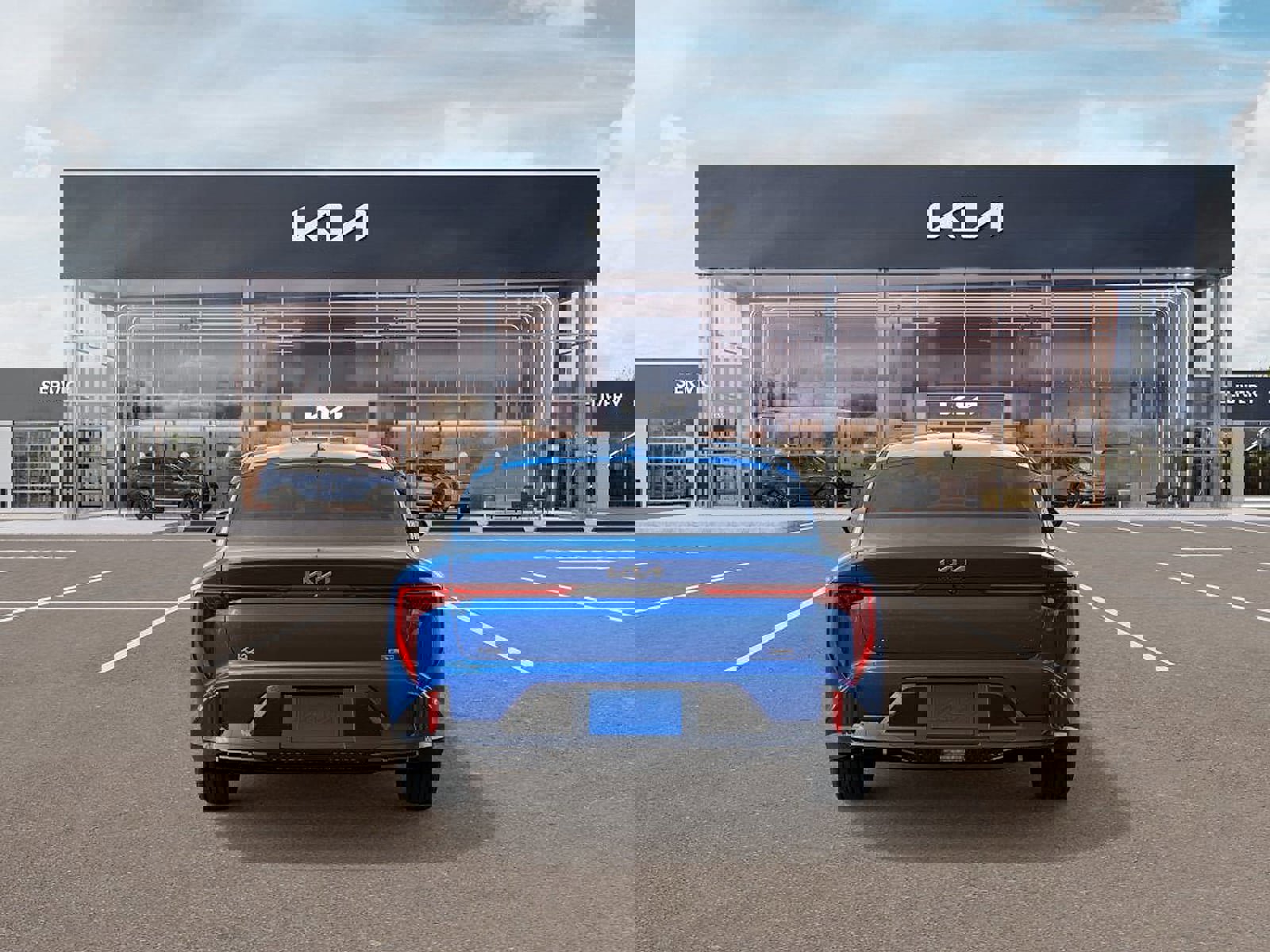 New 2025 Kia K4 GT-Line w/ GT-Line Premium Package image 5