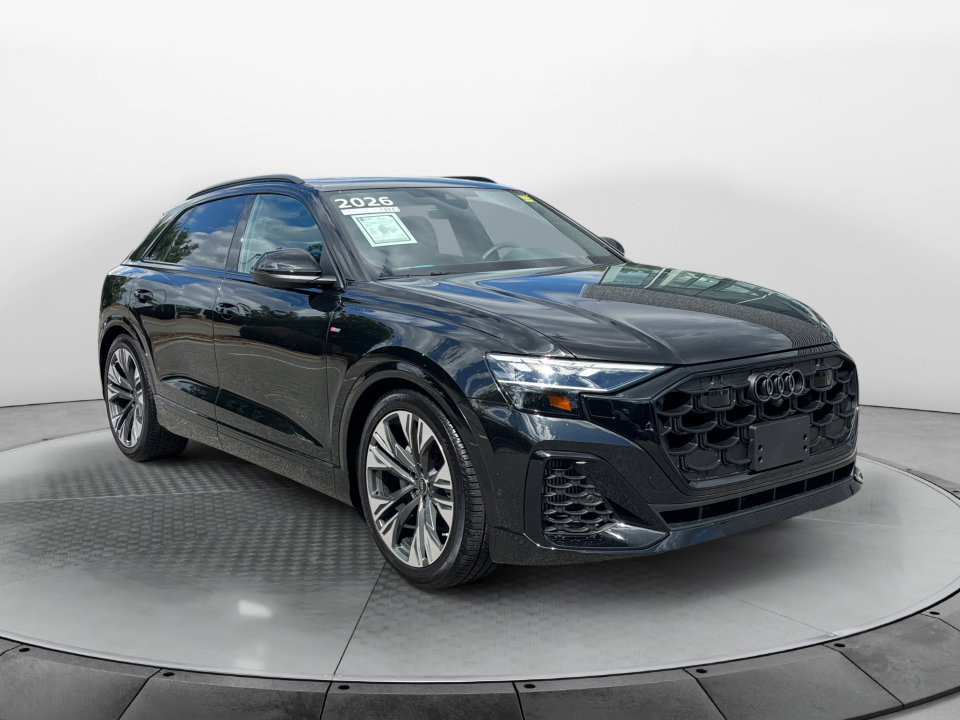 Certified 2026 Audi Q8 Premium Plus AWD/4WD video 1