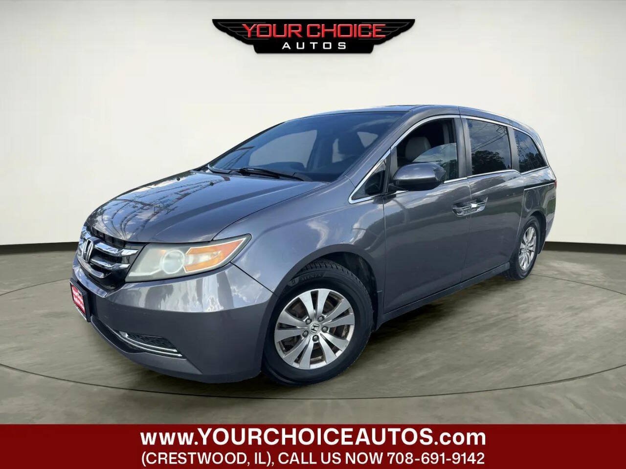 Used 2014 Honda Odyssey EX-L image 1