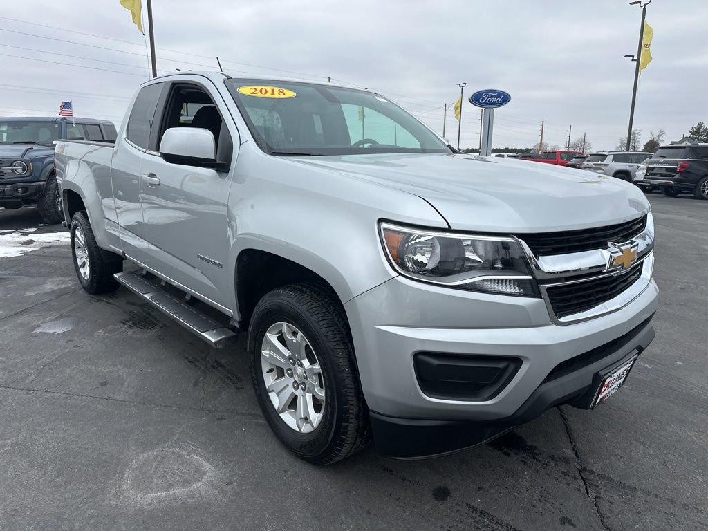 Used 2018 Chevrolet Colorado LT image 2