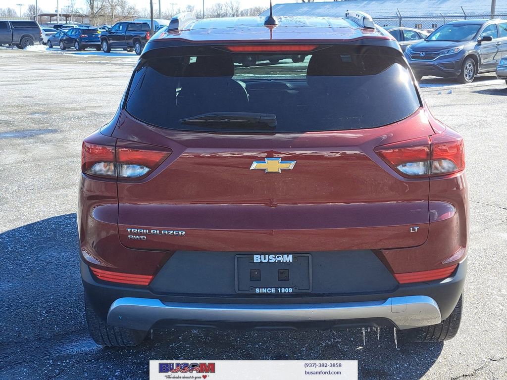 Used 2023 Chevrolet TrailBlazer LT w/ Convenience Package AWD/4WD image 23