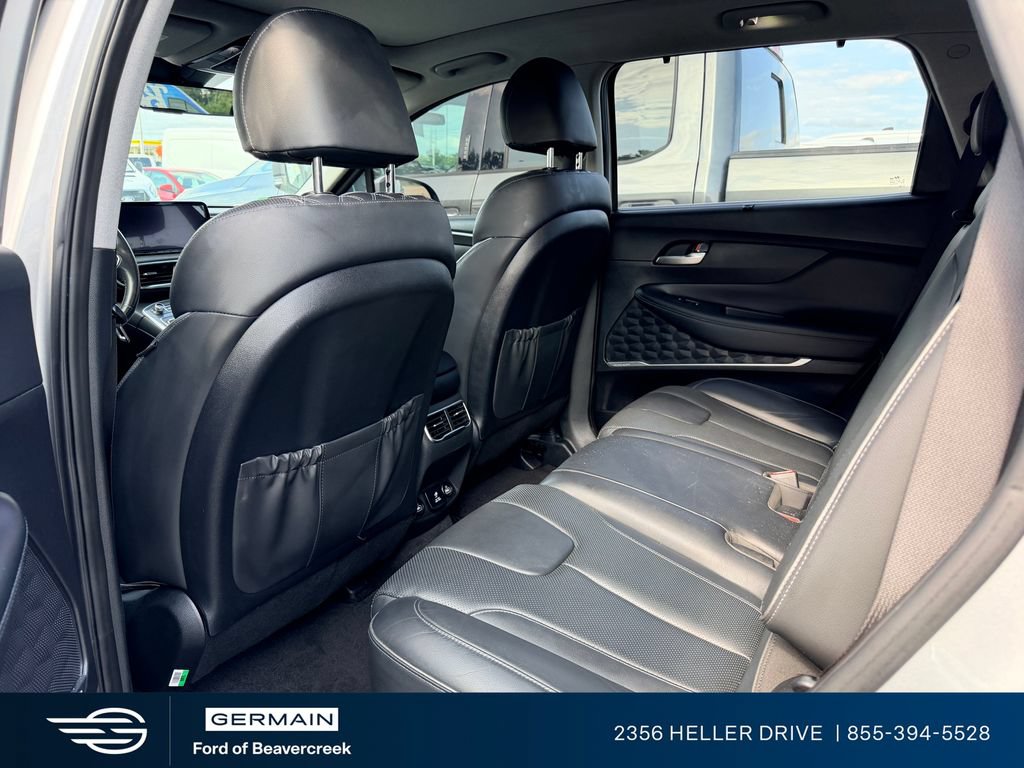 Used 2021 Hyundai Santa Fe Limited AWD/4WD image 6