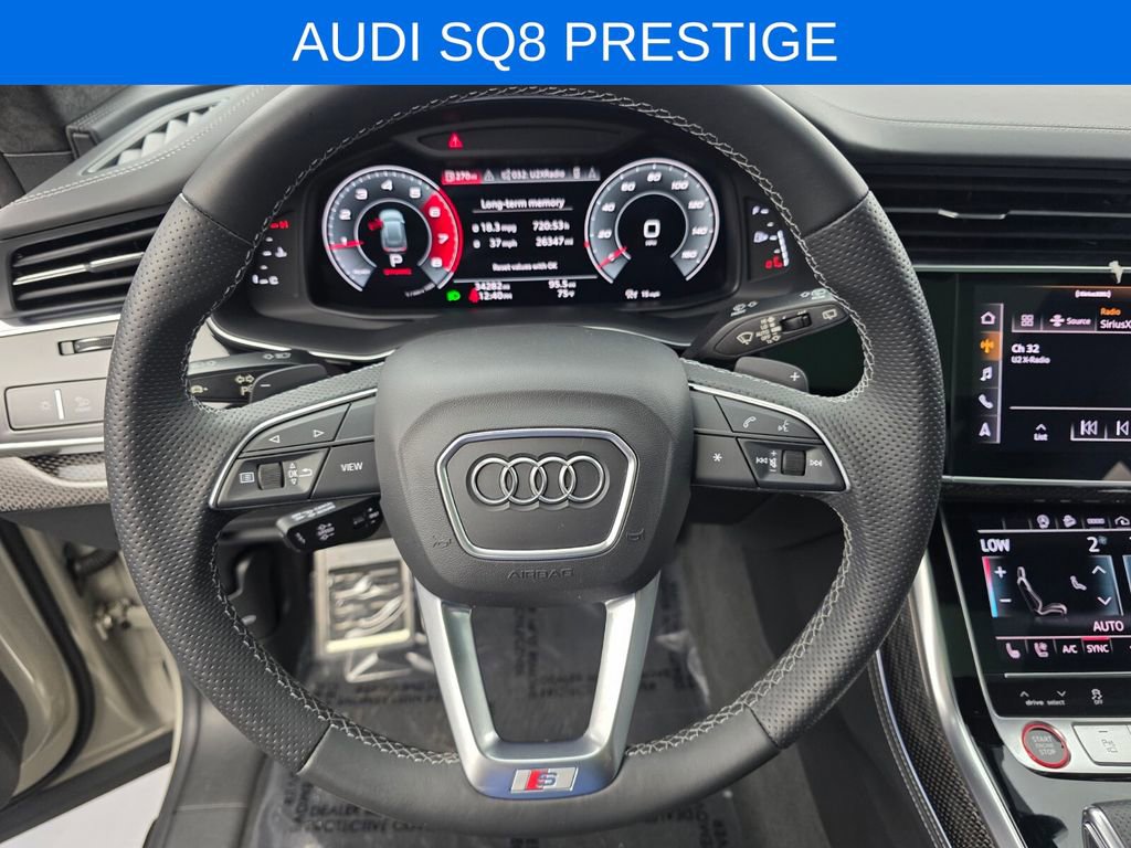 Used 2021 Audi SQ8 Prestige AWD/4WD image 18
