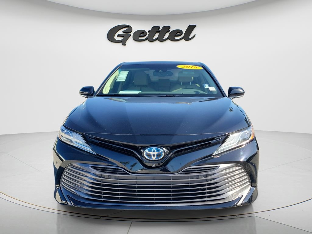Used 2018 Toyota Camry XLE w/ Audio Package FWD image 3