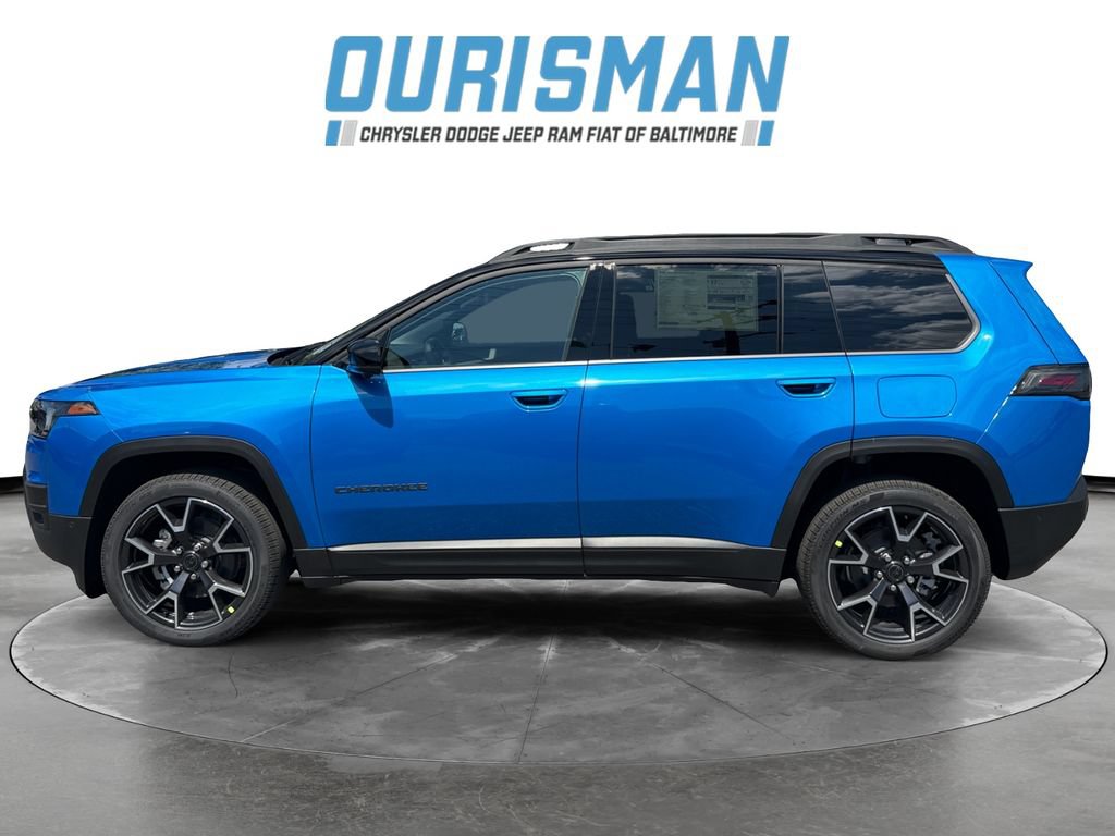 New 2026 Jeep Cherokee Overland w/ Advanced Pro Tech Group AWD/4WD image 3