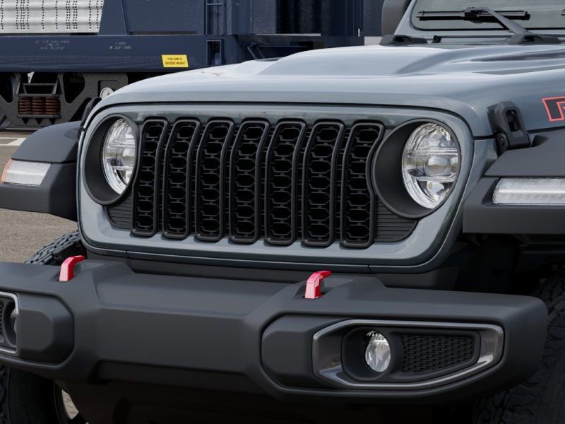 New 2026 Jeep Wrangler Unlimited Rubicon w/ Safety Group AWD/4WD image 11