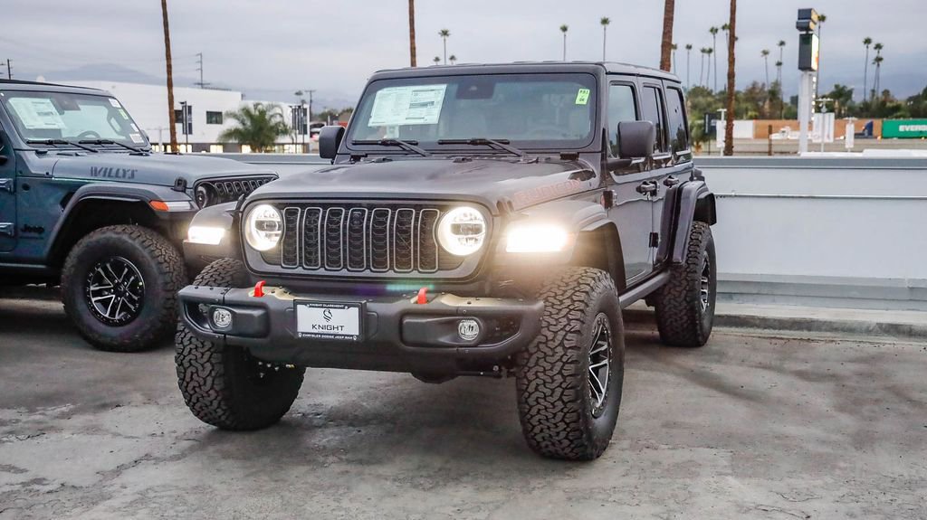New 2025 Jeep Wrangler Unlimited Rubicon image 4