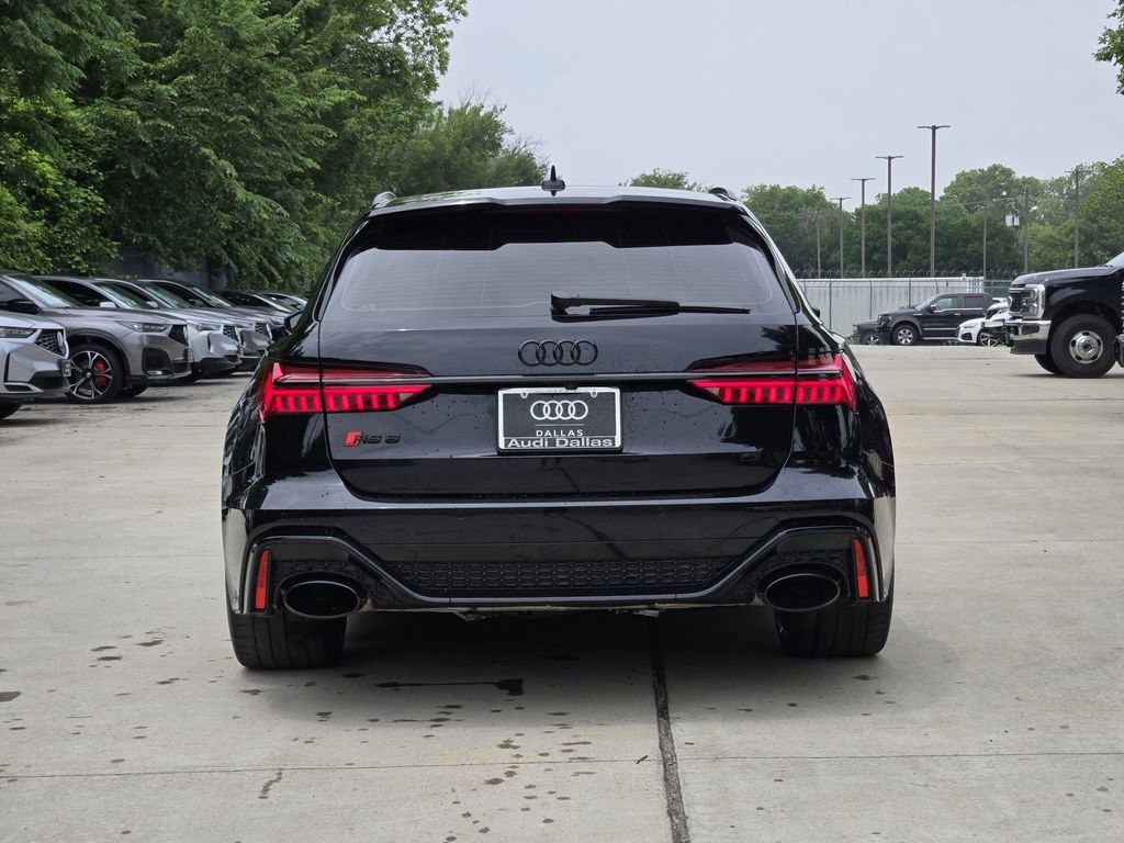 Used 2025 Audi RS 6 performance AWD/4WD image 9
